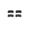 Brembo P 83 068 Bremsbelagsatz, Scheibenbremse - (4-teilig)