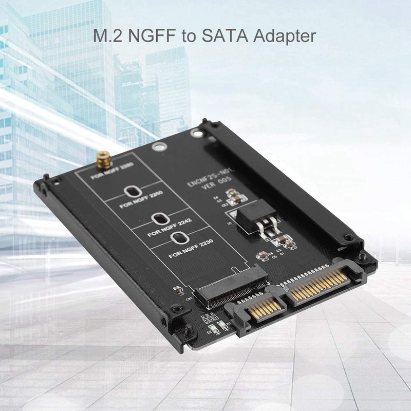 Adaptador M.2 NGFF a SATA Conversor NGFF para M.2 NGFF