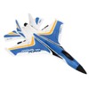RC Glider Plane Lightweight Flexible Remote Control Airplane with LED