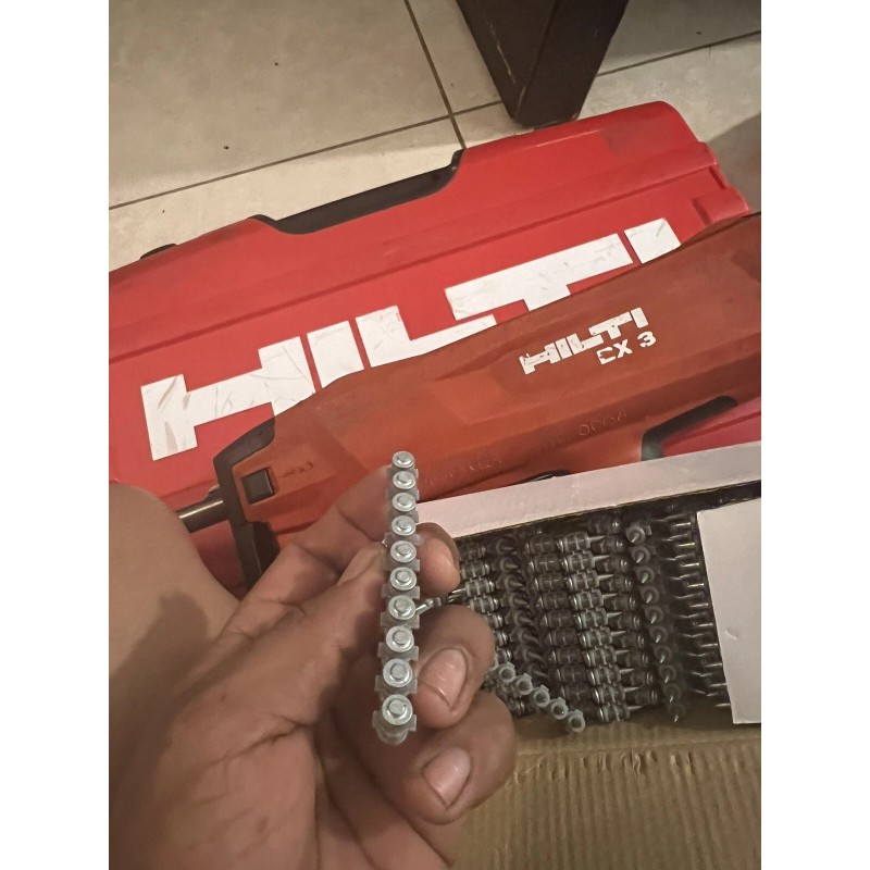 Hilti Bx3 New Box 1000 Concrete Nails for Hilti Bx3