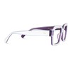 Zeelool Sqaure Glasses Frame for Men Women, Acetate Eyewear Eyeglasses