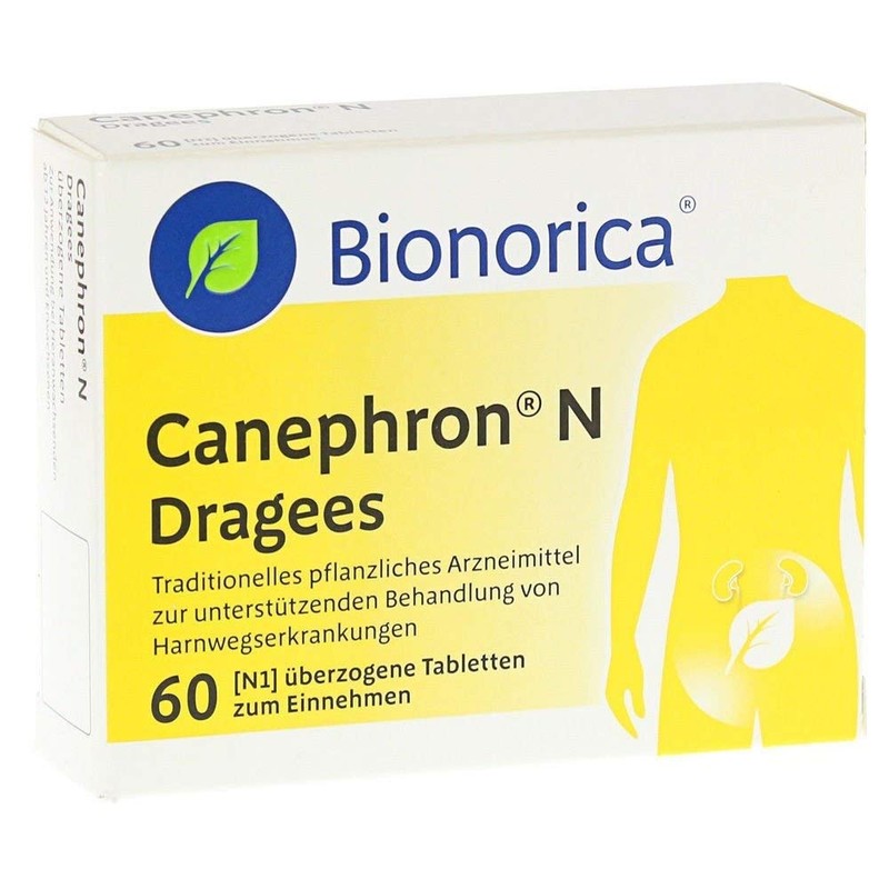 Canephron Canephron N Drages Urinary Tract Tablets (Pack of 60)