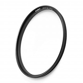 KANI 809636 67mm Filter Quick Release Quick Ring No Shedding Hook Push Mount Screwless Filter Accessories Aluminum