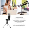 Wired Microphone Noise Reduction Versatile Cardioid Vocal Mic for Karaoke