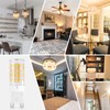 DiCUNO G9 LED Light Bulb 4W, 40W Halogen Replacement, Warm