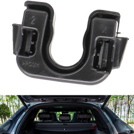 Rear Parcel Shelf Clips Fastening Brackets – Easy Installation for Car Interior, Secure Parcel Shelf Fixing, Compatible with Ford Models