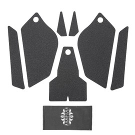 Lorababer Motorcycle Fuel Oil Gas Tank Sticker Protector Decal Knee Grip Traction Side Pads Waterproof Anti-Slip PEVA Tank Pad Compatible with B.M.W S1000XR S 1000 XR S-1000-XR 2020 2021 2022