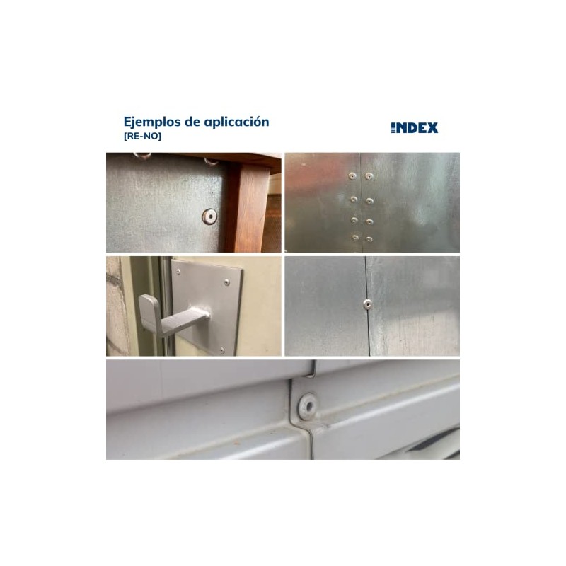 Index reno4835 – Standard Aluminium rivets 4.8 x 35