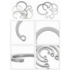 Elantek 200Pcs 8mm 10mm 12mm 14mm 16mm 18mm 20mm 22mm