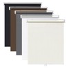 LazBlinds No Tools No Drill Cordless Roller Shades, 100% Blackout