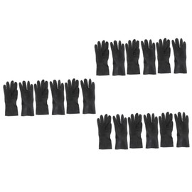 Mikinona 9pairs Professional Hair Care Gloves Reusable Powder for Hair Salons and Home Use