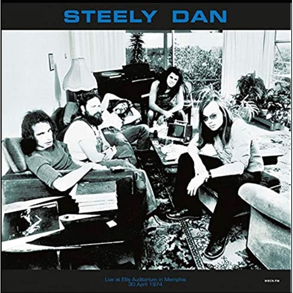 Live At Ellis Auditorium In Memphis, April 30 1974 Wbcn-FM