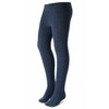 Zubii - Mallas básicas para niñas, cómodas y suaves hechas de algodón transpirable, grandes medias para uniforme o todos los días, Jean, 8