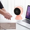 Mini Fan Heater 1300W Silent Constant Temp Fast Heating Portable
