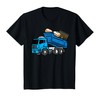Kids Hanukkah Dump Truck Cute Chanukah Jewish Boys Kids Toddlers
