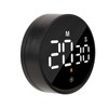 Digital Kitchen Timer Magnetic Countdown Countup Timer with Large LED