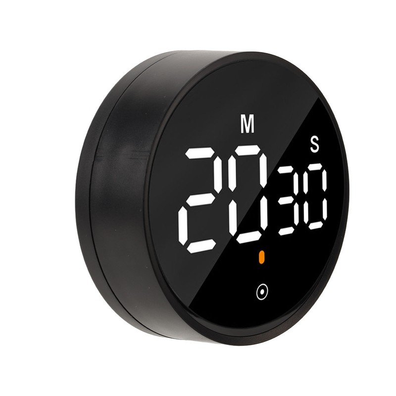 Digital Kitchen Timer Magnetic Countdown Countup Timer with Large LED