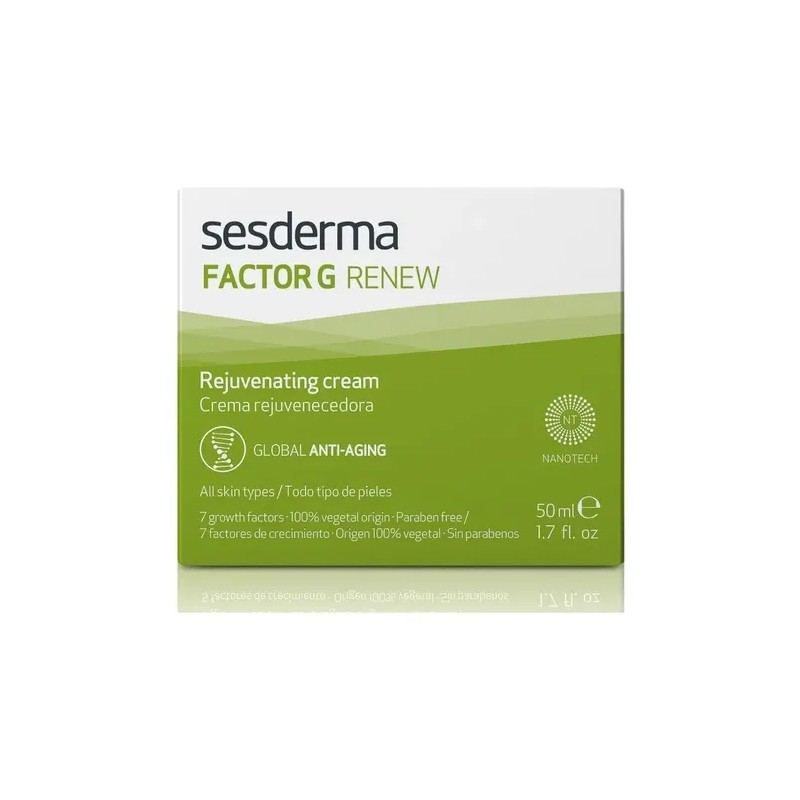 Sesderma Crema Rejuvenecedora Factor G Renew 50ml