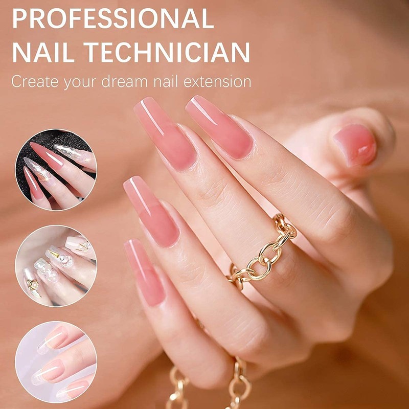 Long Lasting Polygel, Gel Nails, Polygel, Polygel, UV and LED