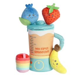 ebba™ Engaging Baby Talk™ My First Smoothie™ Baby Stuffed Animal - Sensory Delight - Interactive Learning - Multicolor 8 Inches