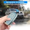 QBUC for Ford Key Fob Cover, Soft TPU Full Protection