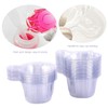 Wandefol 100 Pack Urine Cups, Plastic Disposable Urine Specimen Cups,