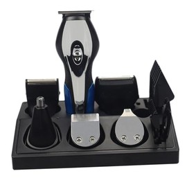 Beaupretty 1pc USB Rechargeable Multi-Function Grooming Kit for Men Beard Trimmer Nose Hair Remover Shaver Blades Portable Design for Travel Daily Use