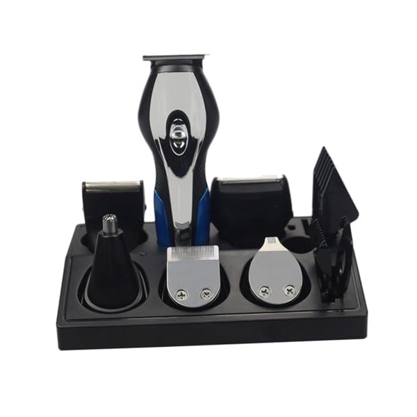 Beaupretty 1pc USB Rechargeable Multi-Function Grooming Kit for Men Beard