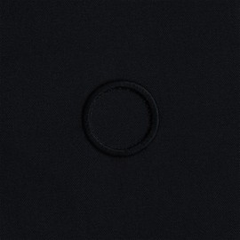 Original Bottle Cloths, 42 cm, Cotton, Corner Stitched Ring (Black, Pack of 1)