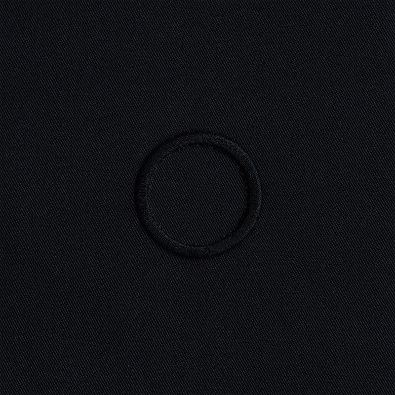 Original Bottle Cloths, 42 cm, Cotton, Corner Stitched Ring (Black,
