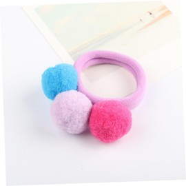 FOMIYES 10pcs Boy Girl Hair Bands Elastic Hair Accessories for Girls No Damage Rubber Bands Strong and Stretchy for Comfortable Hold