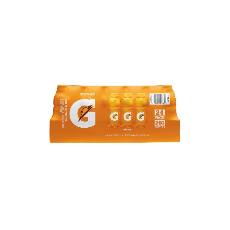 Gatorade Beverage (Pack of 24) 20 Fl Oz, 480 Fluid