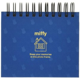 Nakabayashi Frame Case Album Miffy White A-FTPC-201-2