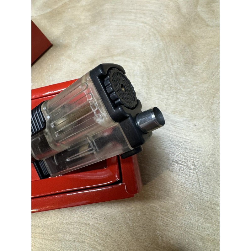 Jetline Gotham Lite Quad Jet Cigar Lighter and Punch -