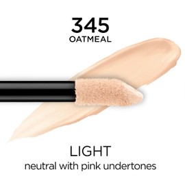 L'Oreal Paris Makeup Infallible Full Wear Waterproof Matte Concealer, Full Coverage, Oatmeal, 0.33 fl. oz.