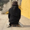 Foldable and Portable Meditation Bench - Seiza Stool, Suitable for