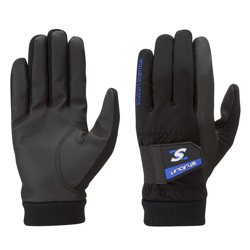 Stuburt Golf Winter Thermal Golf Gloves, Black, Medium