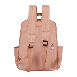 Dyunmto Pink Classical Basic Backpack for Women Shopping Backpack Travel Backpack School Water Resistant Bookbag