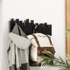 Umbra Sticks Wall-Mounted Coat Rack Rail Hook with 5 Retractable