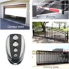 Professional 2Pcs Remote Control Backup Key Sliding Gate Opener Automatic