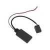 Car Bluetooth Music Adapter Audio Stereo Aux Cable Replacement for