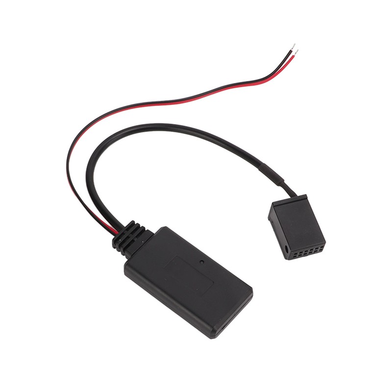 Car Bluetooth Music Adapter Audio Stereo Aux Cable Replacement for