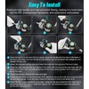 Professional Brake Flaring Tool Kit for 45 & 37 Degree,