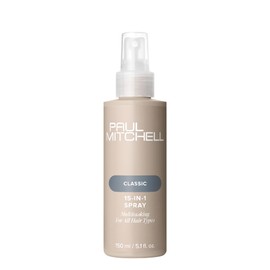 Paul Mitchell 15-In-1 Spray, Multitasking Spray For All Hair Types, 5.1 fl. oz