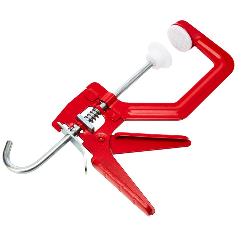 Cox Solo 100P One Handed Plastic Clamp 4In