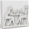 Decorelax Metal Napkin Holder for Home Kitchen Restaurant Picnic -