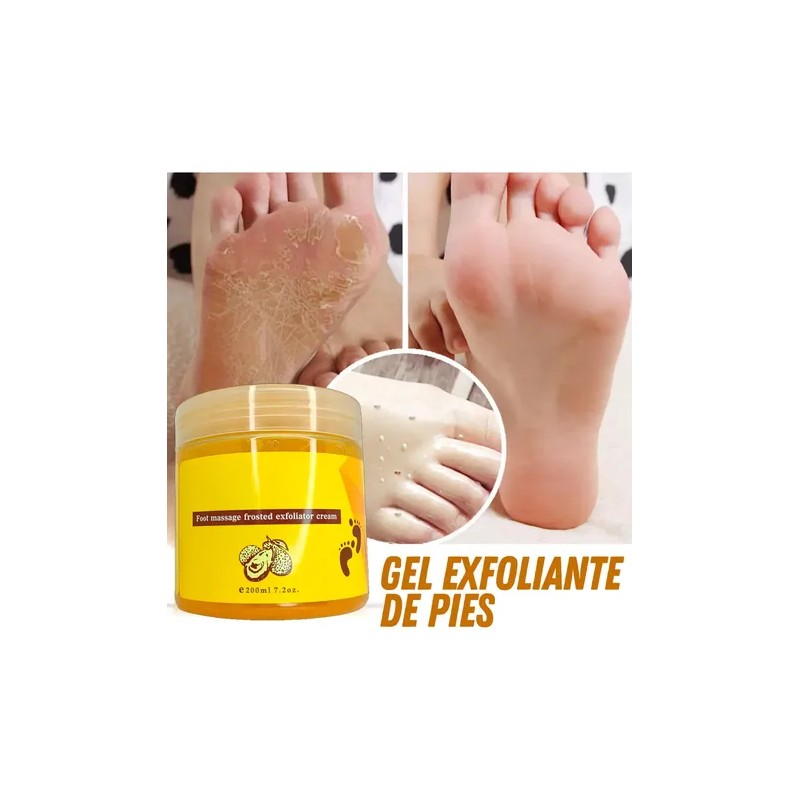 2pzs Exfoliante Para Pies Suaviza Resequedad Elimina Callo F