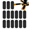15 Pack Ceiling Fan Filters for Blades, Activated Carbon Filters,Easy