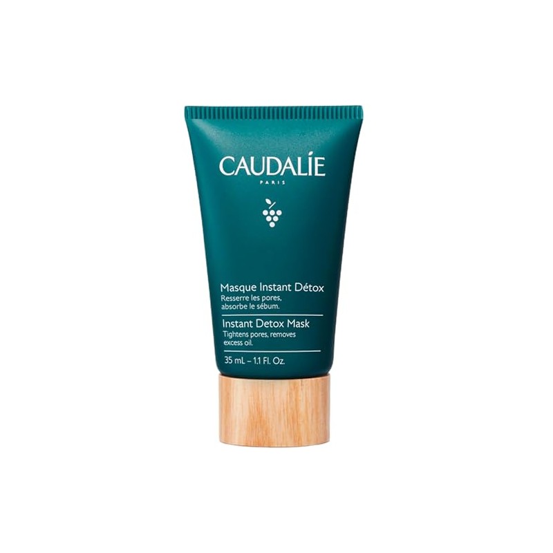 Caudalie Mascarilla Instant Detox, Mascarilla de Arcilla - 35 mL