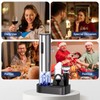 [6-IN-1] Electric Wine Opener, Rechargeable Wine Bottle Opener with Foil